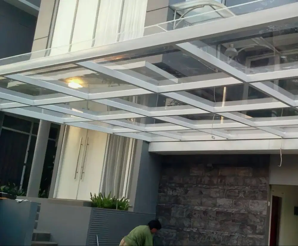 Pintu Teralis, Tangga, Kanopi, Pagar Rumah Minimalis Custom Terpercaya