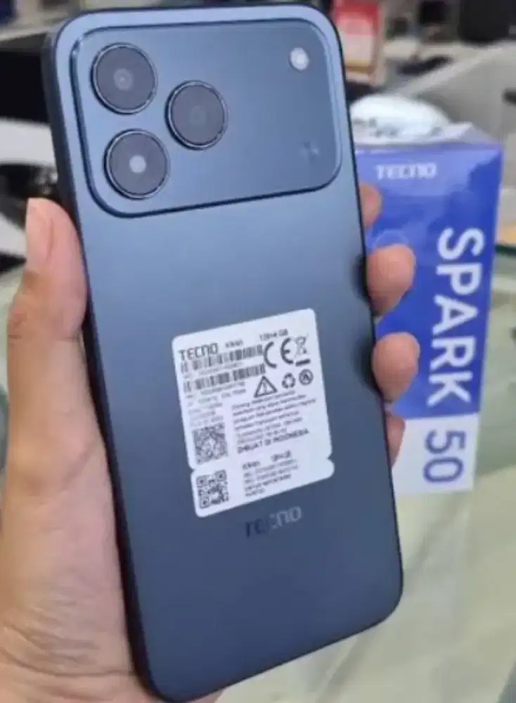 TECNO SPARK 50 6/128GB NFC BARU 3 MINGGU