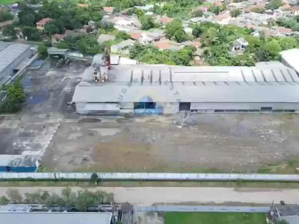 Dijual Ex Pabrik Di Kawasan Industri Cikupa Tangerang Banten