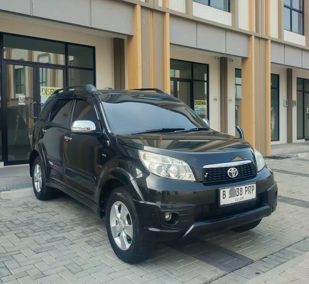 Rush s TRD matic 2014 km 70 RB siap pakai DP 15 juta