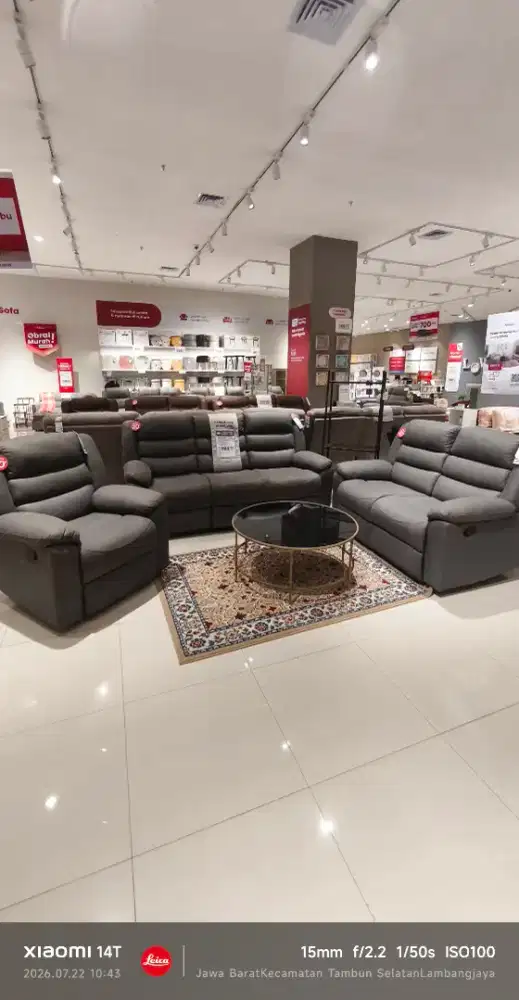 Sofa Recliner Murah