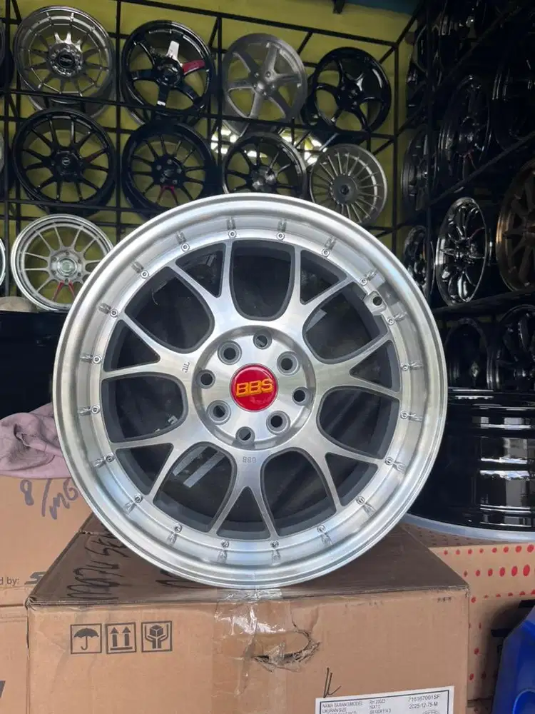 VELG BBS R16*7 H4*100/114.3 Jazz,Yaris,Mobilio,Brio,Agya,Avanza,Sigra
