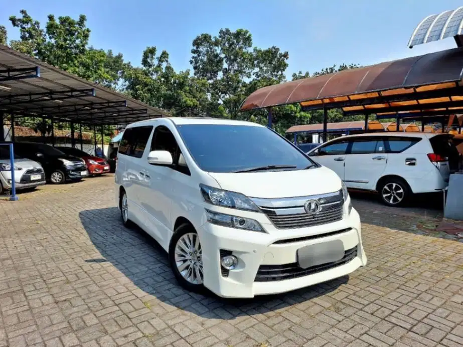[OLXmobbi] PAJAK PANJANG - TOYOTA VELLFIRE 2.4 ZG MATIC 2014