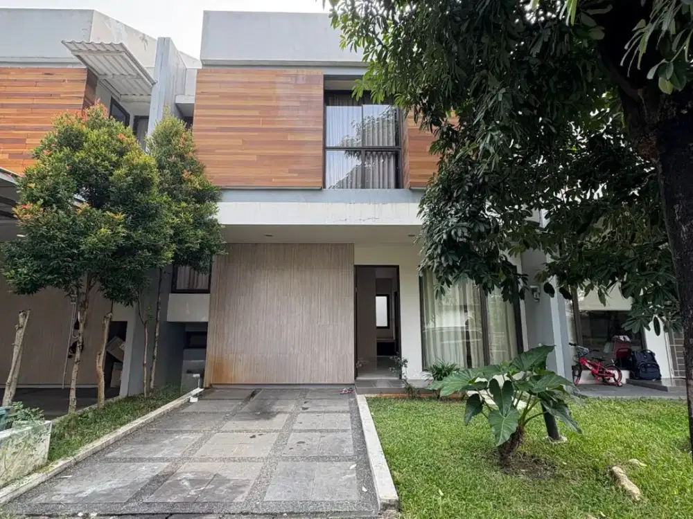 Dijual Rumah Bagus Eminent Prestigia BSD Lokasi Strategis Dekat Aeon Mall