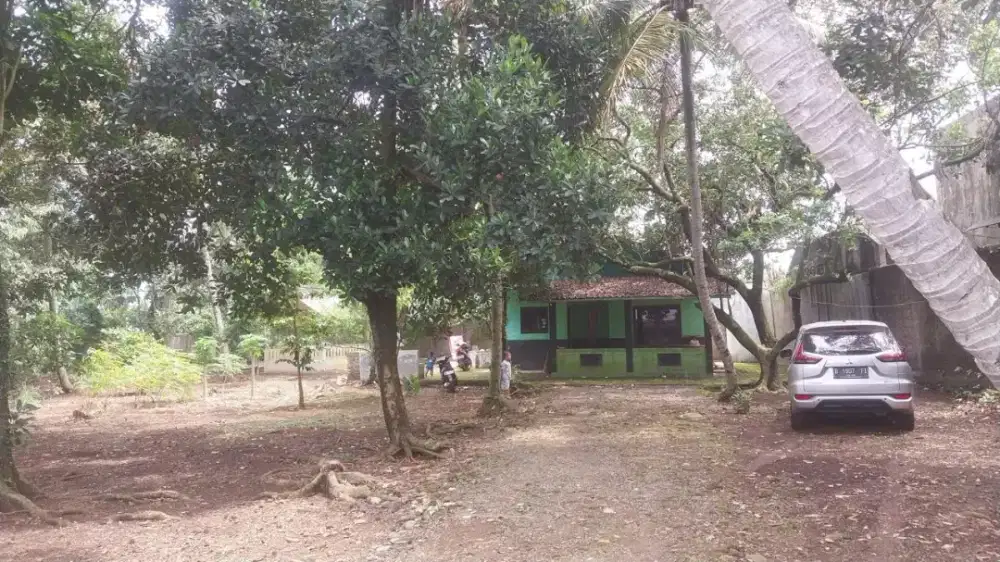 Dijual Tanah Pribadi SHM Tanpa Perantara Lengkap dengan Rumah