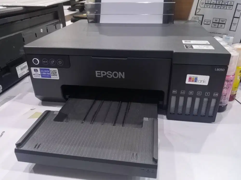 Epson EcoTank L8050 Photo Printer A4 – Siap Pakai