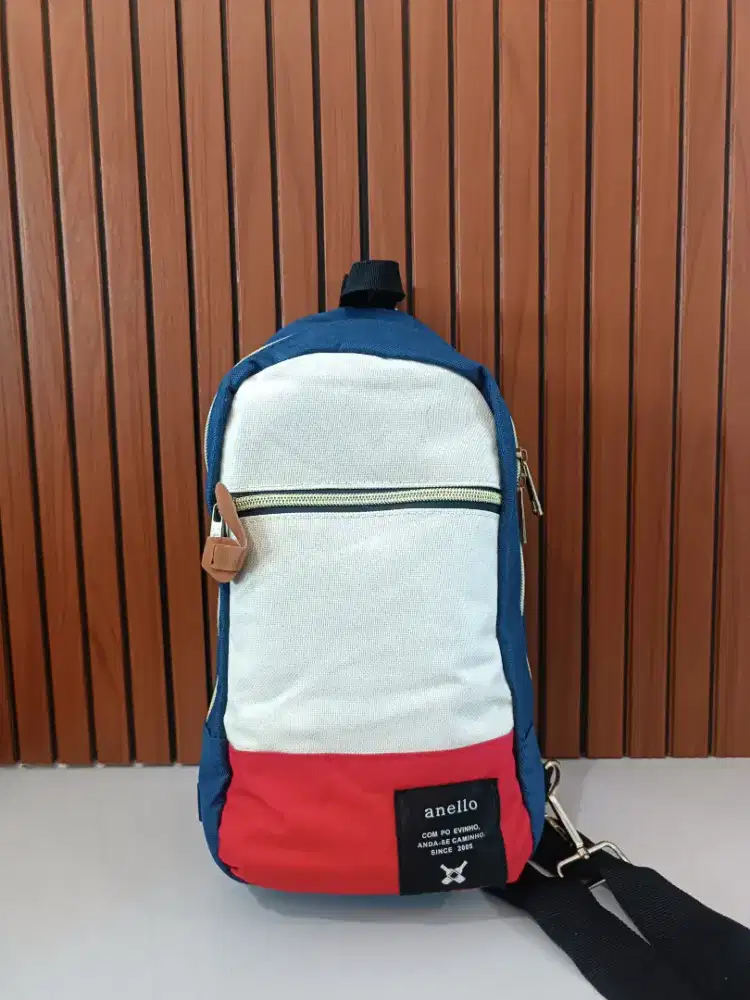 Tas Waistbag Pria Branded