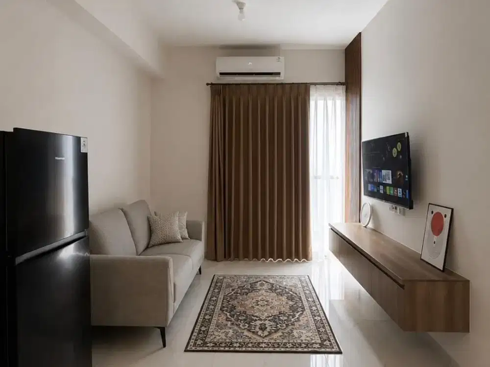 Disewakan 2Br Apartemen Sky House Alam Sutera ( Furnished)