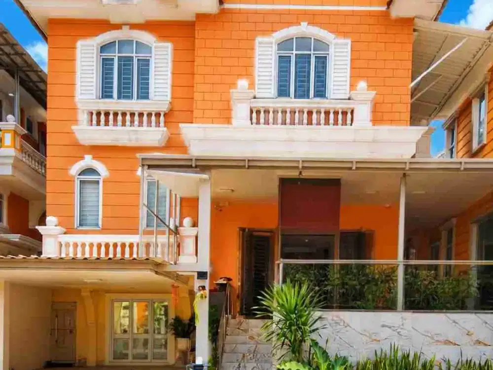 Rumah Cantik Siap Huni Row Jalan Besar Cluster Omaha Village
