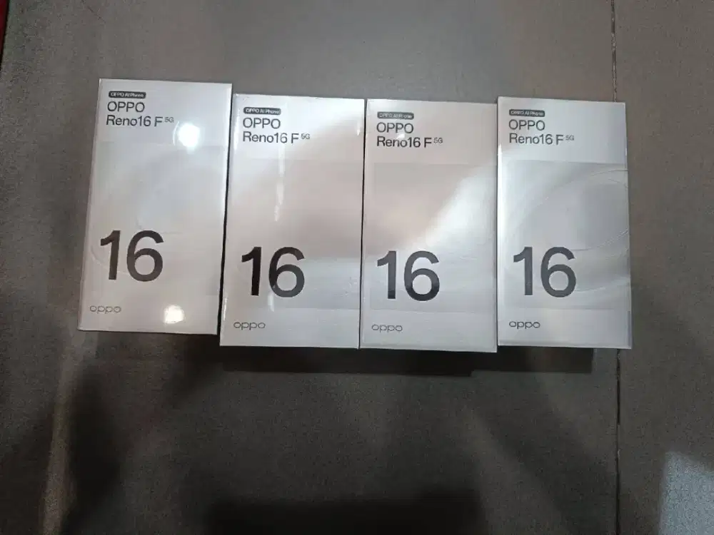 OPPO RENO 16F 8/128 DISKON BANK MULAI 950.000