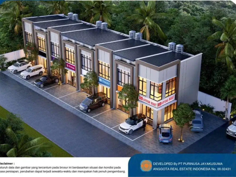Ruko Aryana Karawaci Tipe Prima – Lokasi Strategis untuk Bisnis & Investasi
