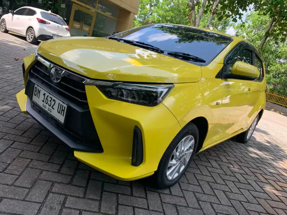 All New Agya 1.2 G AT 2025