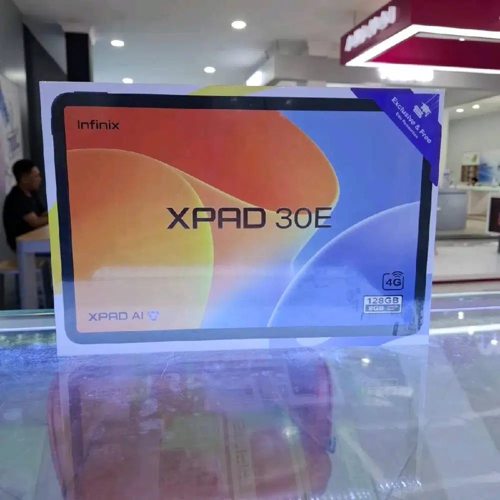 Infinix Xpad 30E LTE 4/128 GB Garansi Resmi