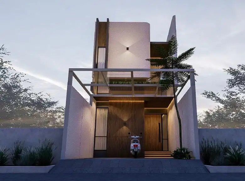 Rumah Mewah Minimalis Condet