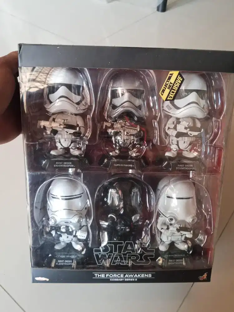 HotToys action figure Starawars set