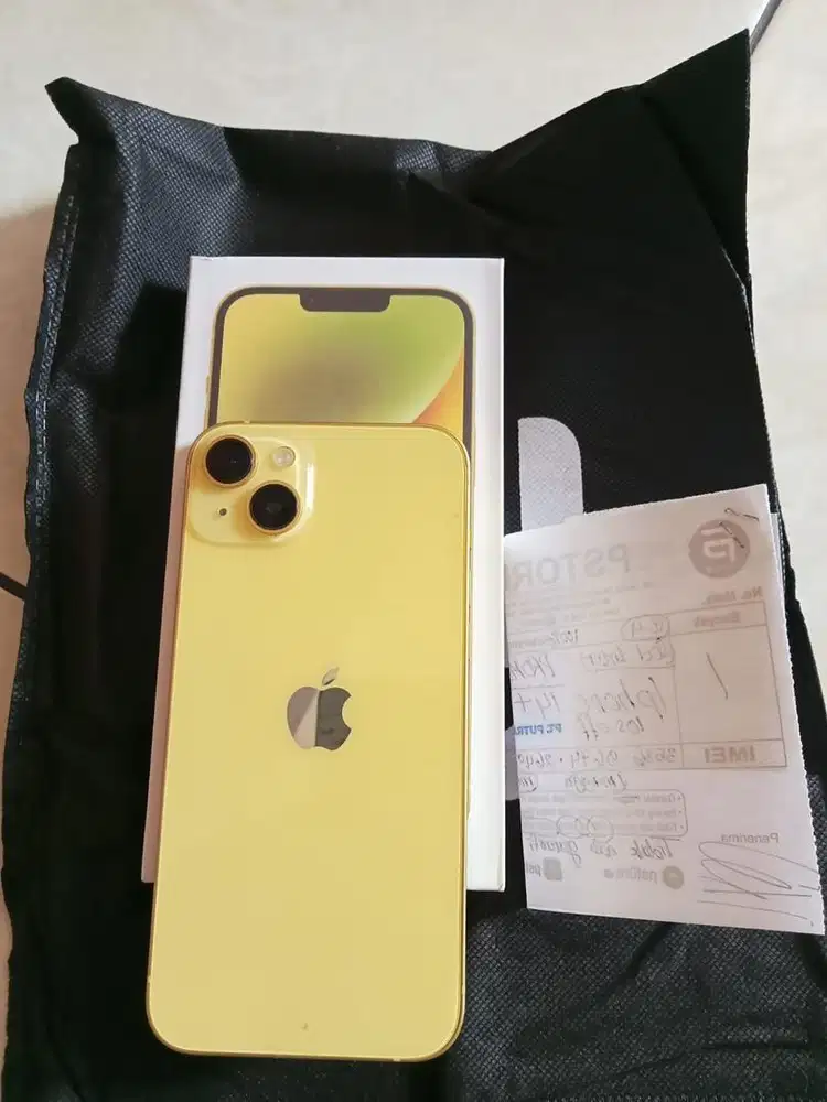 Jual hp iphone 14 plus scond