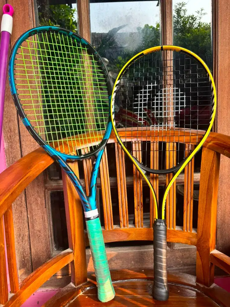 Jual Raket Tenis Babolat Pure Drive dan Raket tenis anak artengo