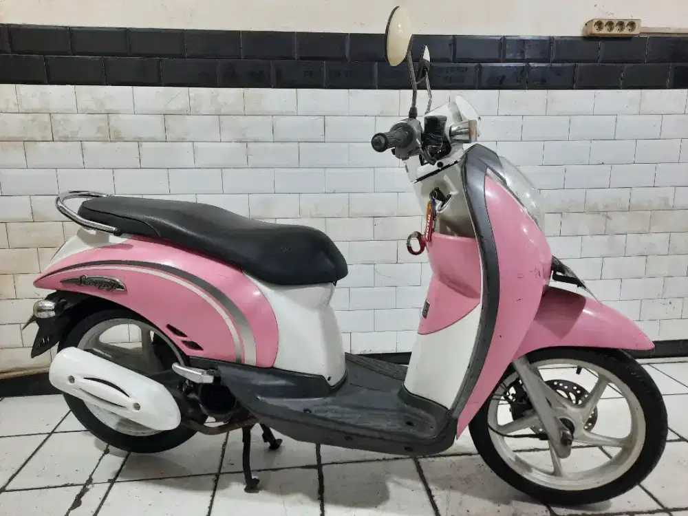 Honda scoopy karbu tahun 2011