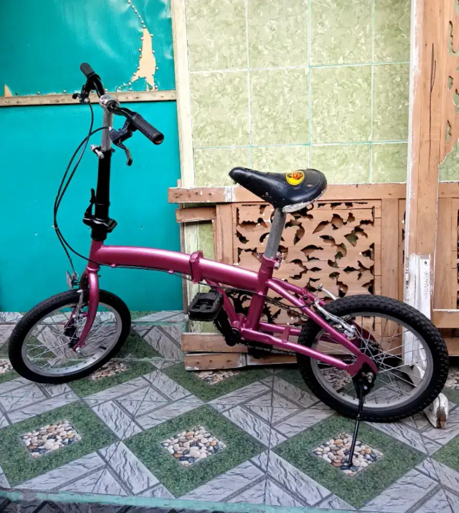 Sepeda bekas rasa baru