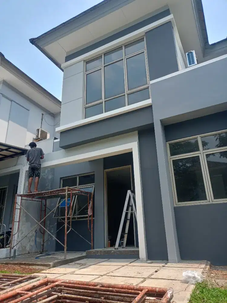 Jasa tukang cat, sipil, & finishing
