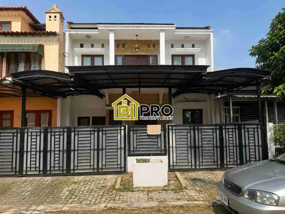 Rumah kuldesak dijual cibubur country,