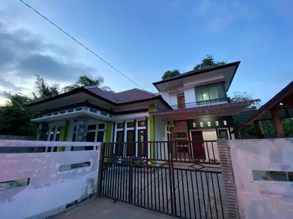 Rumah jual cepat nego