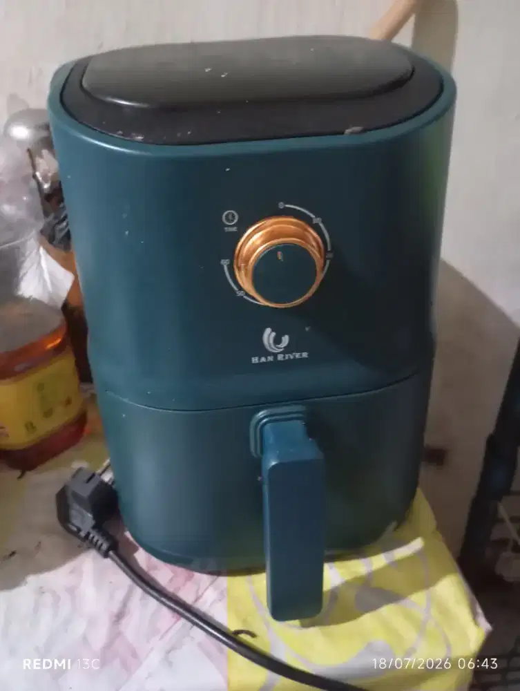 Dijual air fryer merk Han River