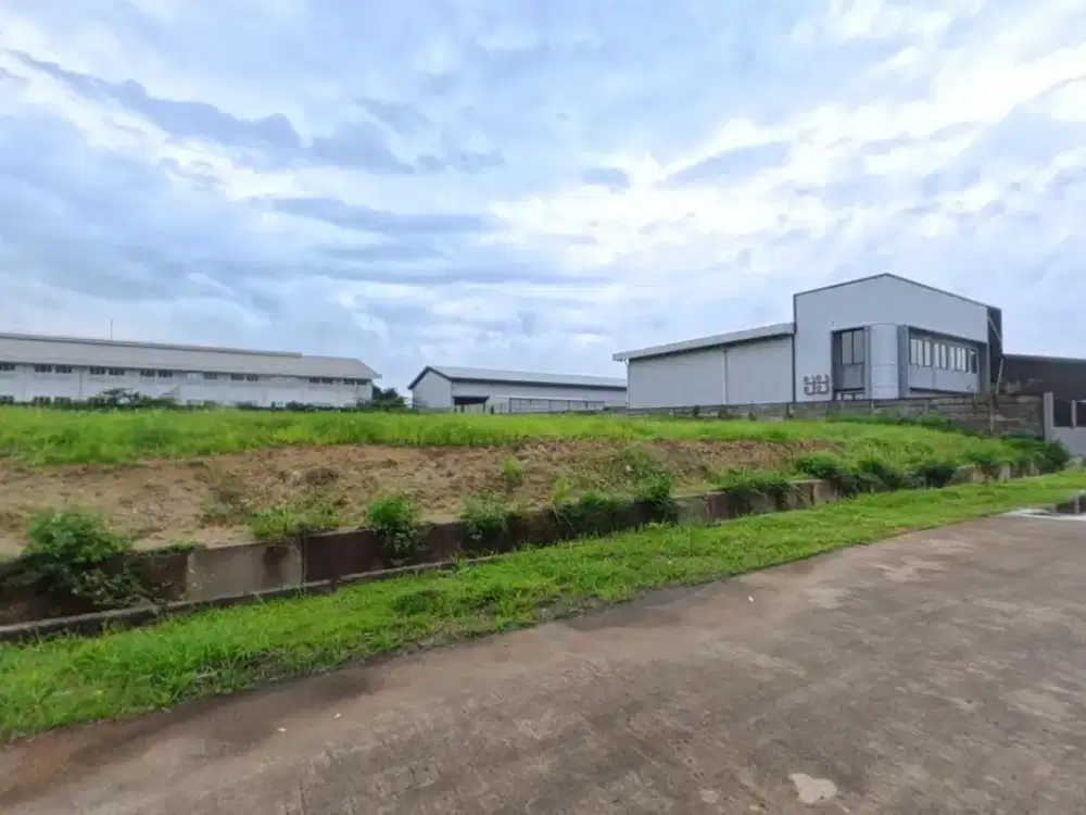 Kavling Industri Blessindo Industrial Estate | Lokasi Strategis untuk Gudang & Pabrik