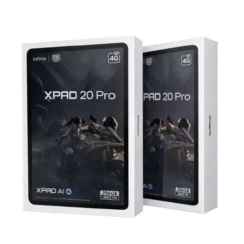 Infinix Xpad 20 Pro 8/256GB Garansi Resmi