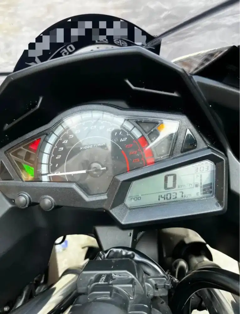 Ninja 250 fi tahun 2017 abs SE ltd