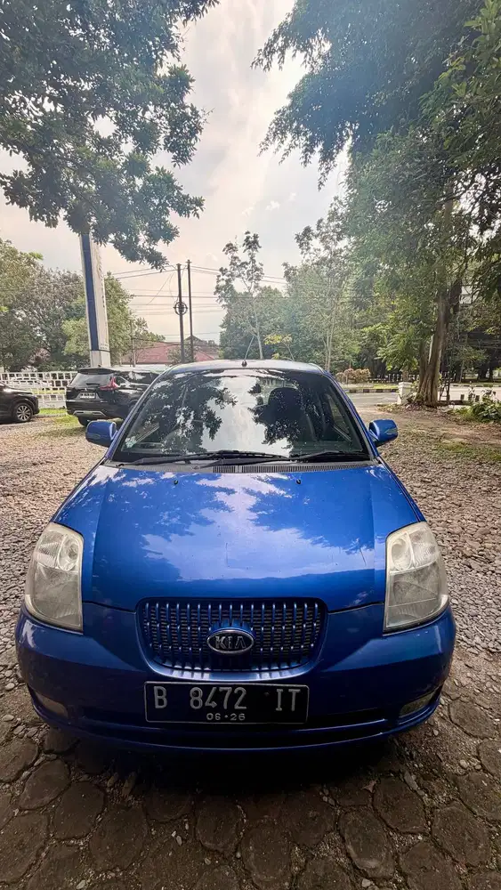 JUAL KIA PICANTO 1.1/MT 2006 FULL ORISINIL KM RENDAH MULUS MEDAN KOTA