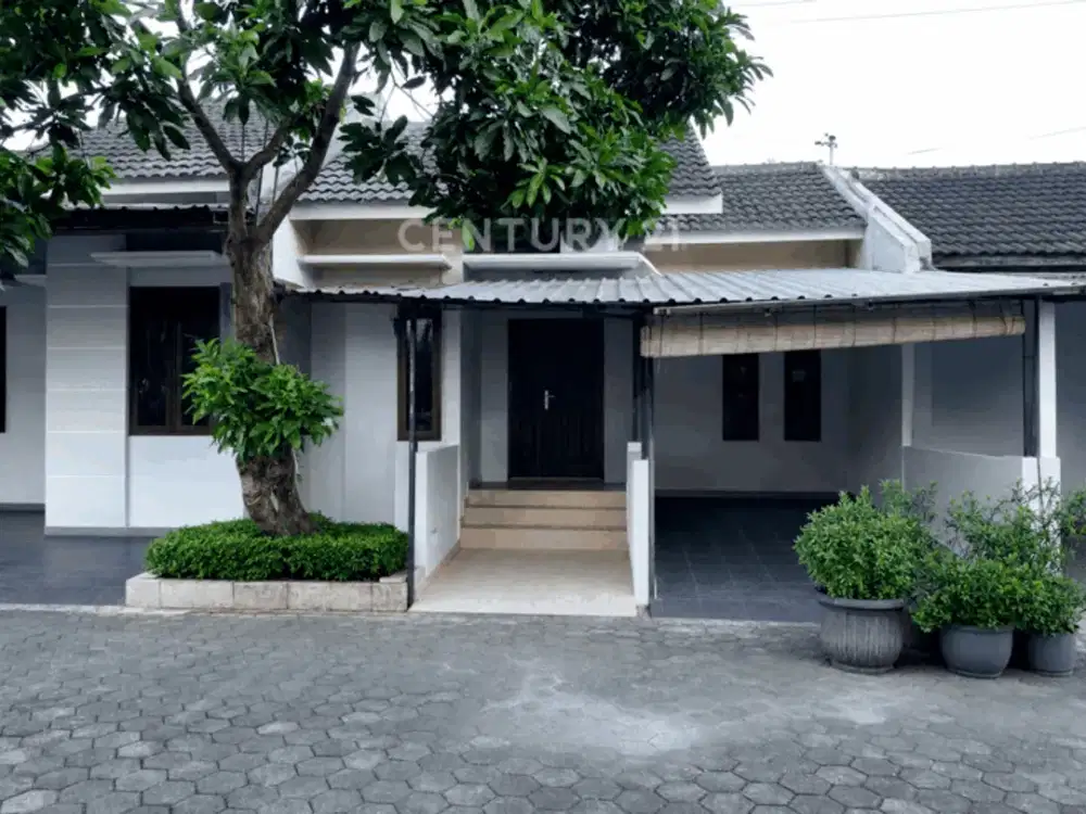 Dijual Rumah Dalam Cluster Dengan Lebar Jalan 6 m Lokasi Dekat SKE