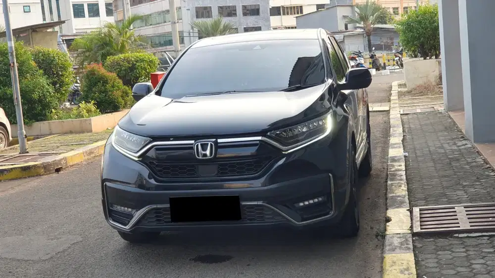 Km35rb honda crv turbo prestige sensing blackedition 2022 hitam