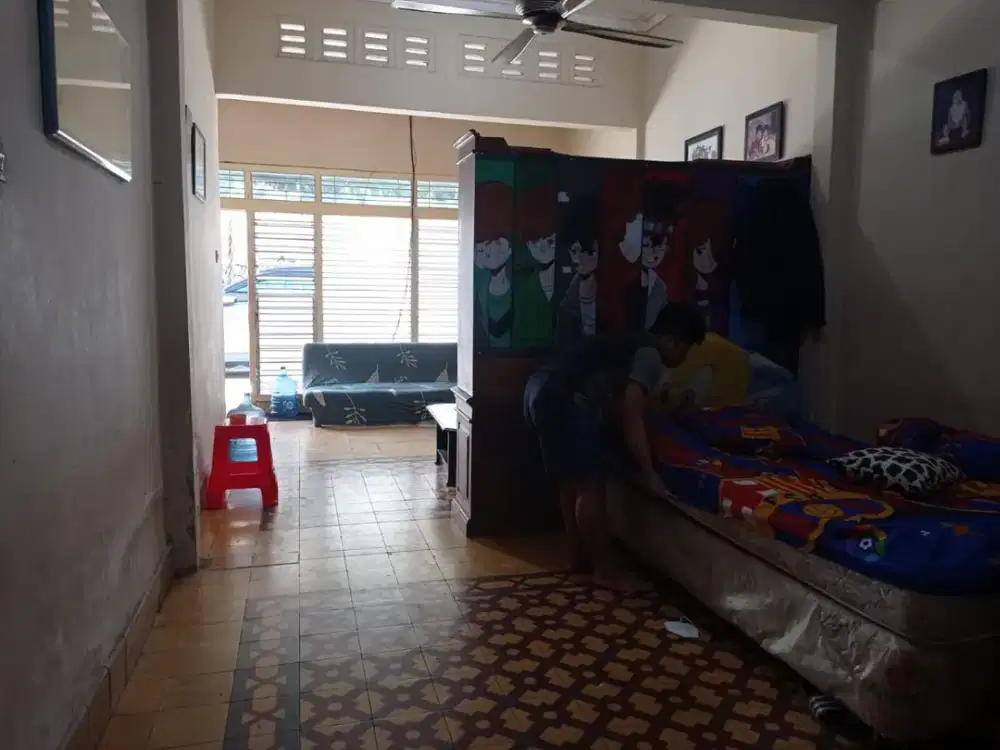 Rumah Bagus SHM di Tengah Kota Dekat Ahmad Jais
