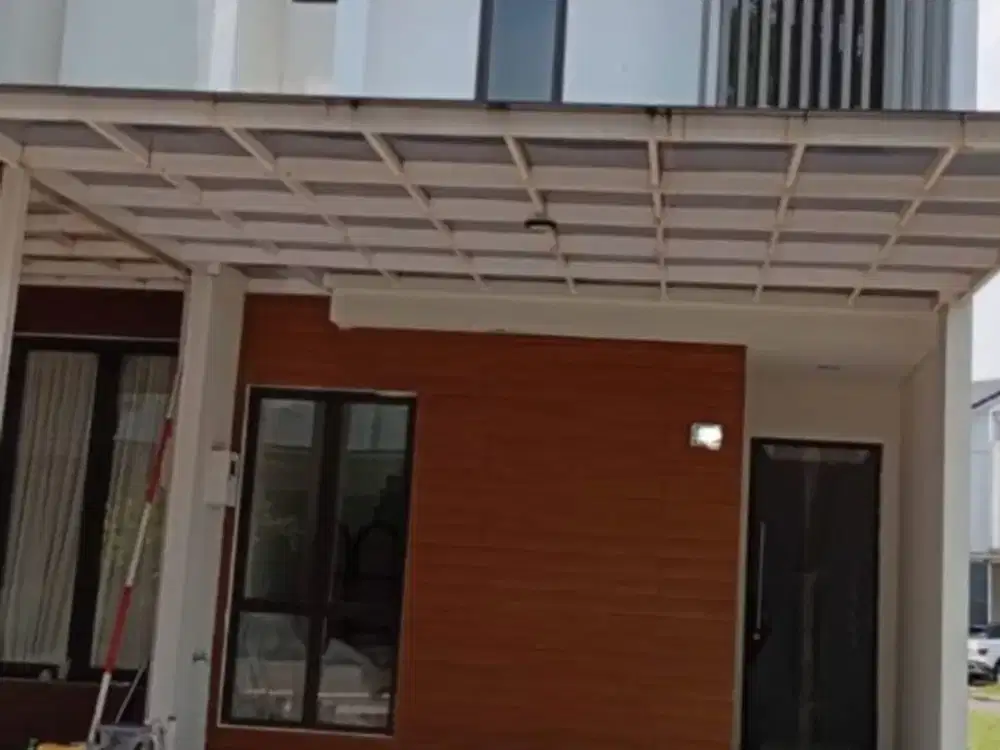 Rumah Full Furnished Siap Huni di Cluster Shinano JGC | 3 AC | Carport 2
