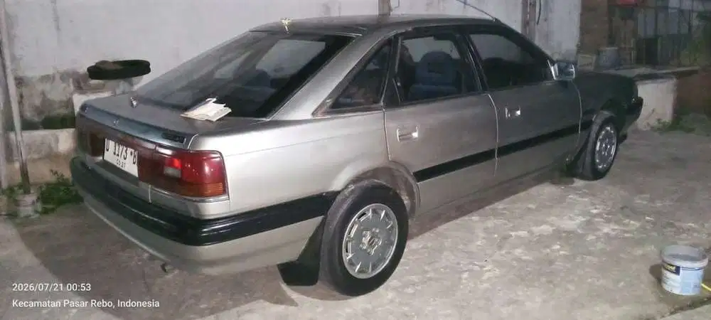 Mazda 626 1989 Bensin