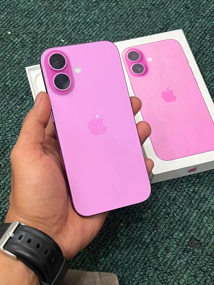 Iphone 16 iBox pink