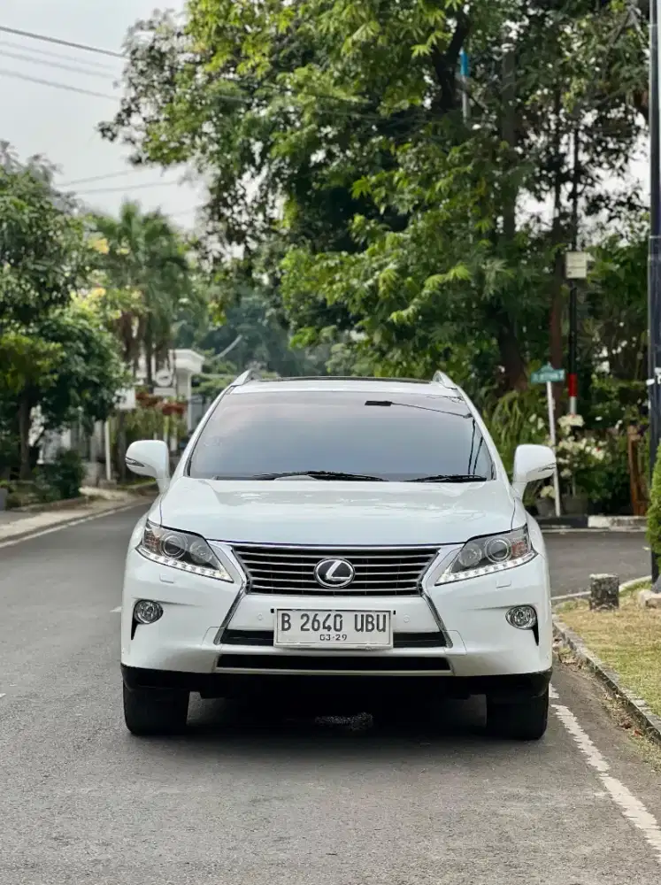 Lexus RX270 2014 Good Condition