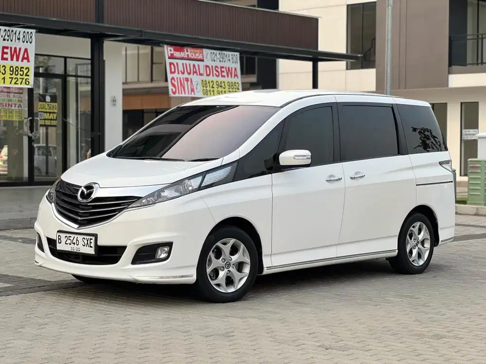 KM90RB ASLI |MAZDA BIANTE 2.0 SKYACTIVE AT BENSIN 2015 PUTIH RARE