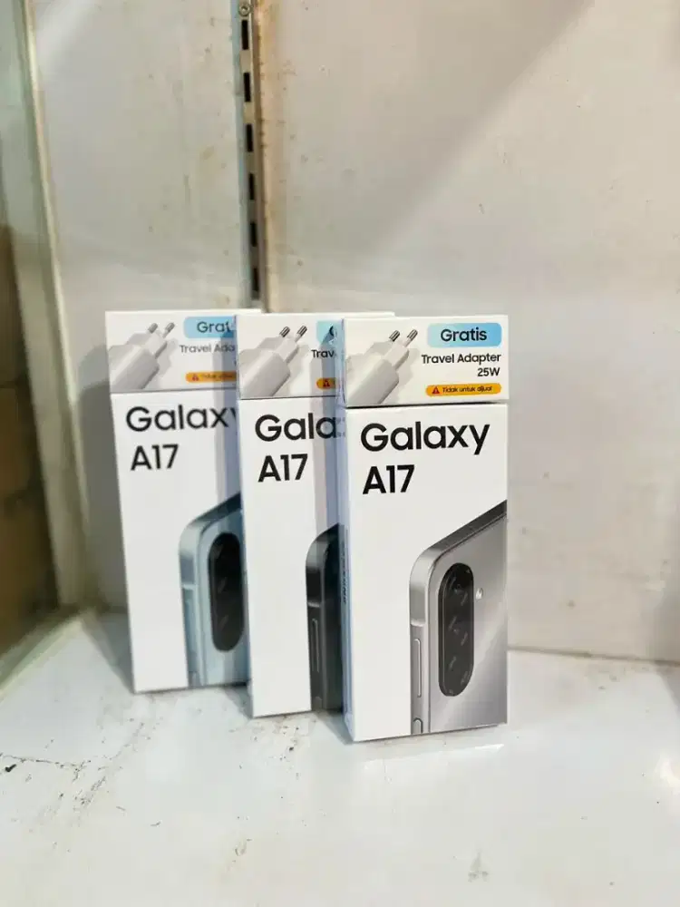 Samsung galaxy A17 8/128 garansi resmi Tam