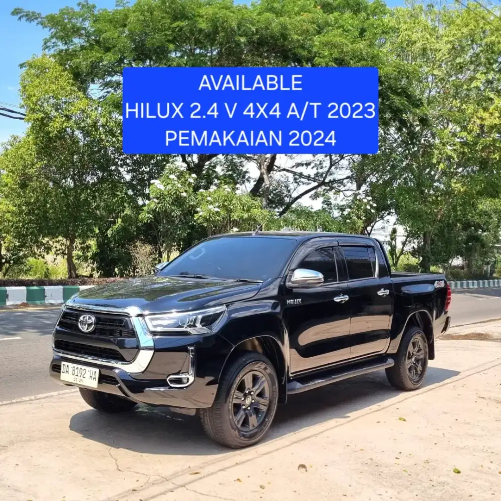 Toyota Hilux 2.4 V 4X4 A/T 2023