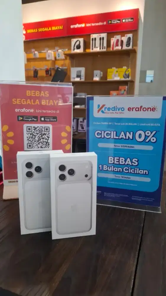 BEBAS CICILAN 0% dengan kartu kredit