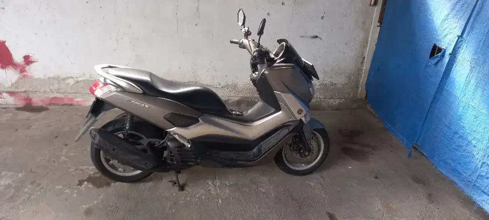 Yamaha NMax 2016 abu2