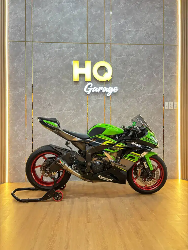 KAWASAKI ZX6R 2017 HEDONN
