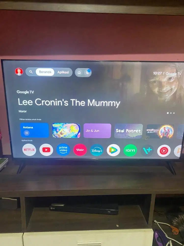 TV TCL 40inc Like new