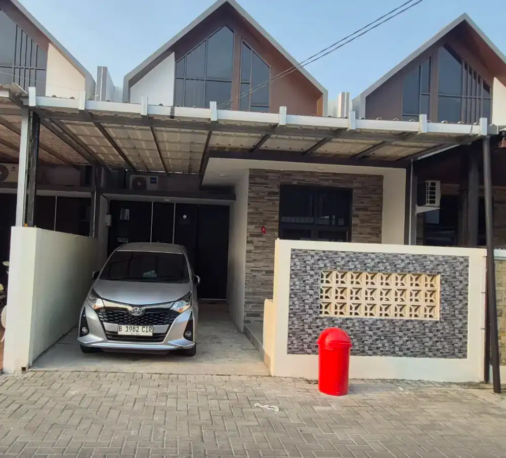 Di Sewakan/Di Kontrakan Rumah + Perabotan