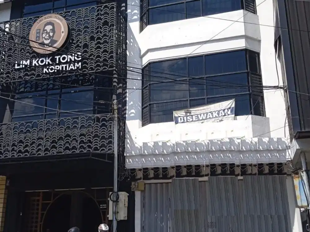 ruko disewakan pondok indah wiyung surabaya
