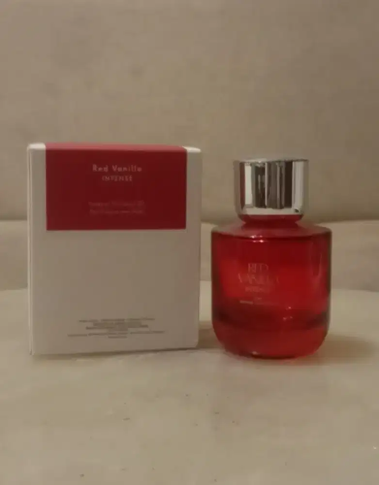 Zara Red intense