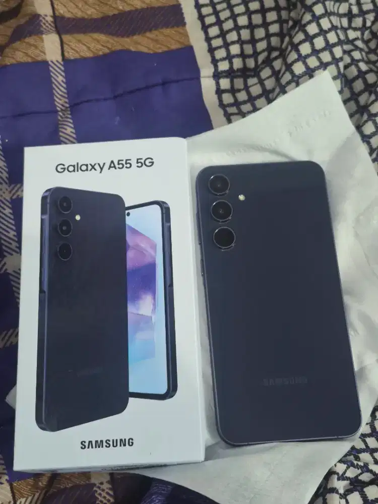 SAMSUNG A55 5G SECOND
