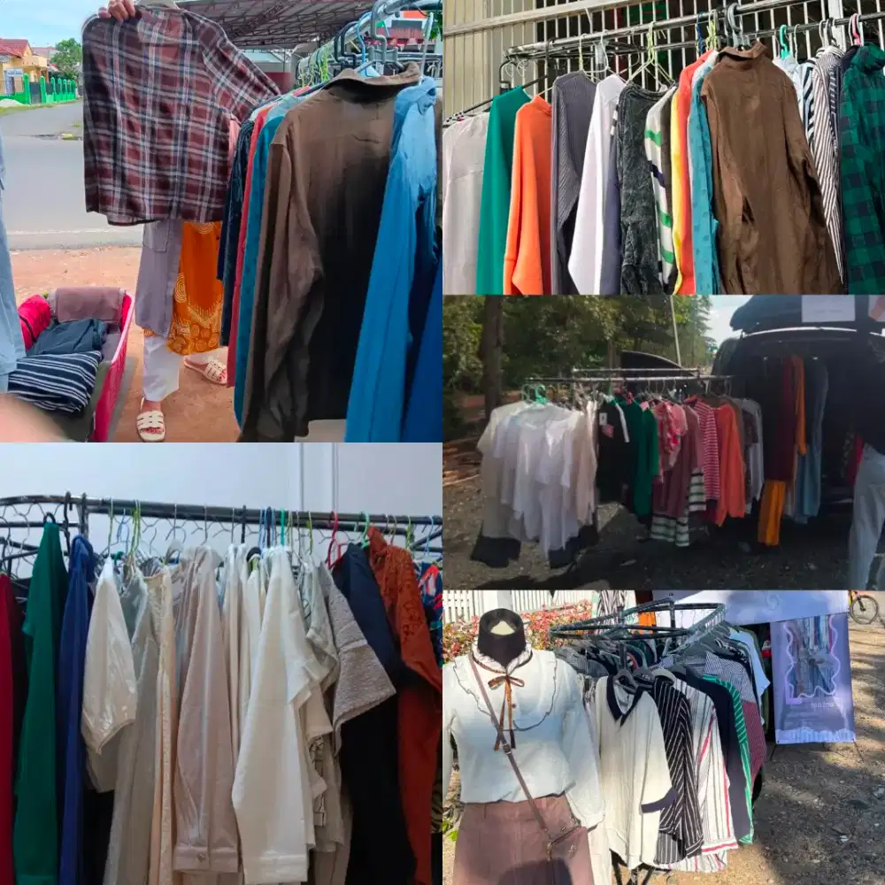Jual baju trifth berkualitas atasan rok celana dll